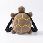 Brown turtle backpack harness