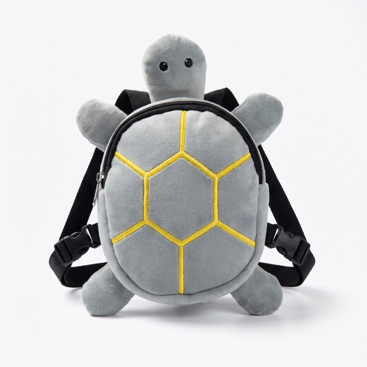 Grey turtle backpack harness