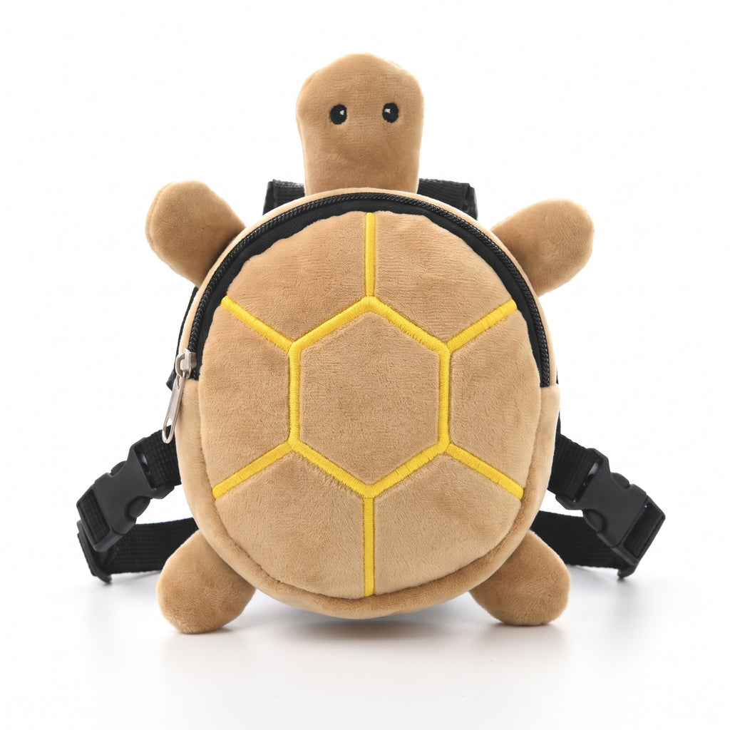 Tan turtle backpack harness