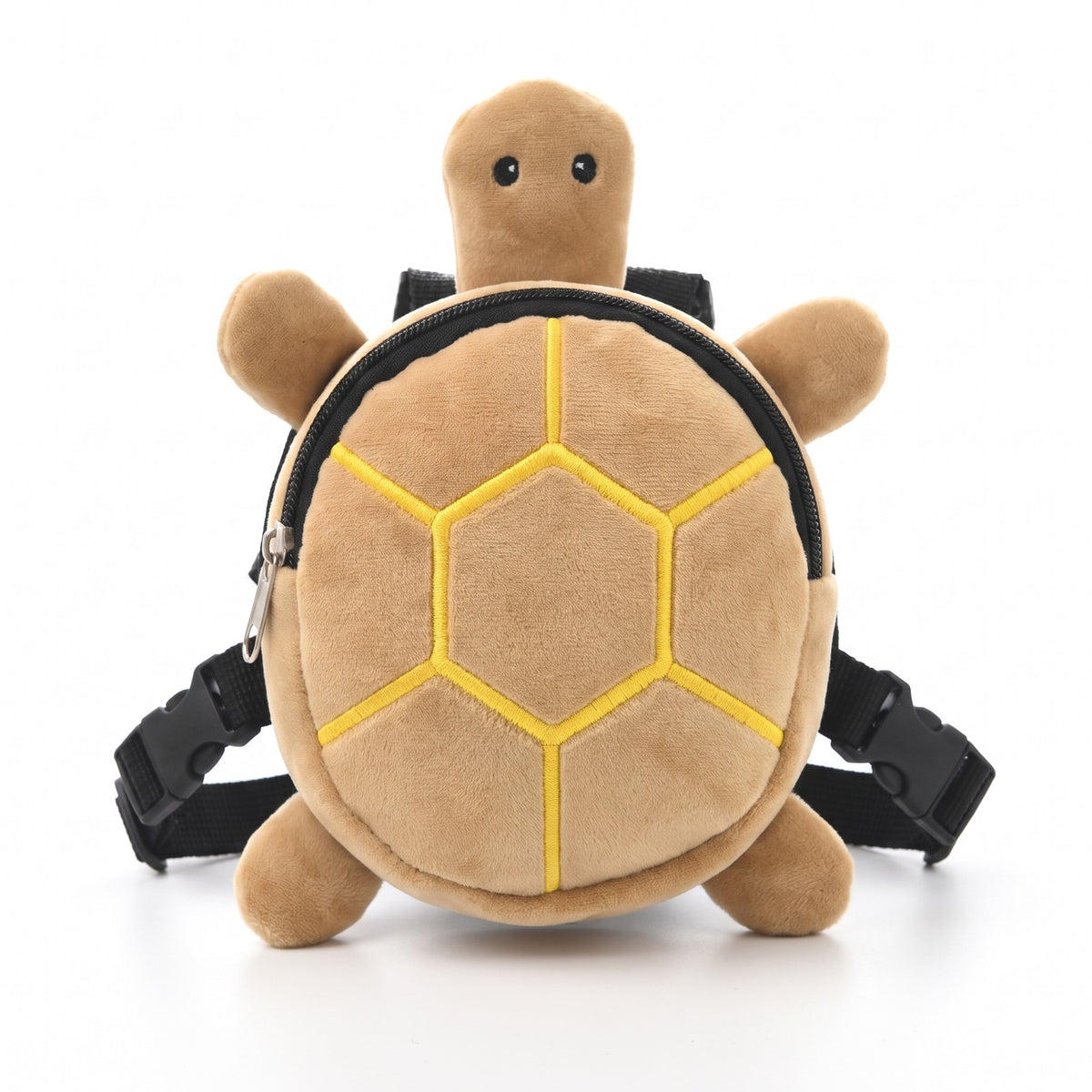 Tan turtle backpack harness